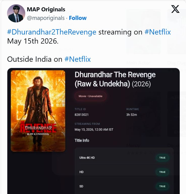 धुरंधर 2